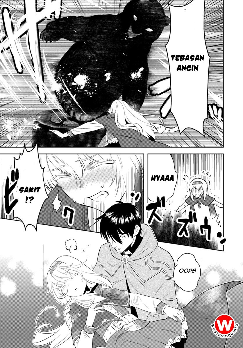 Arafoo Kenja no Isekai Seikatsu Nikki Chapter 04 Gambar 9