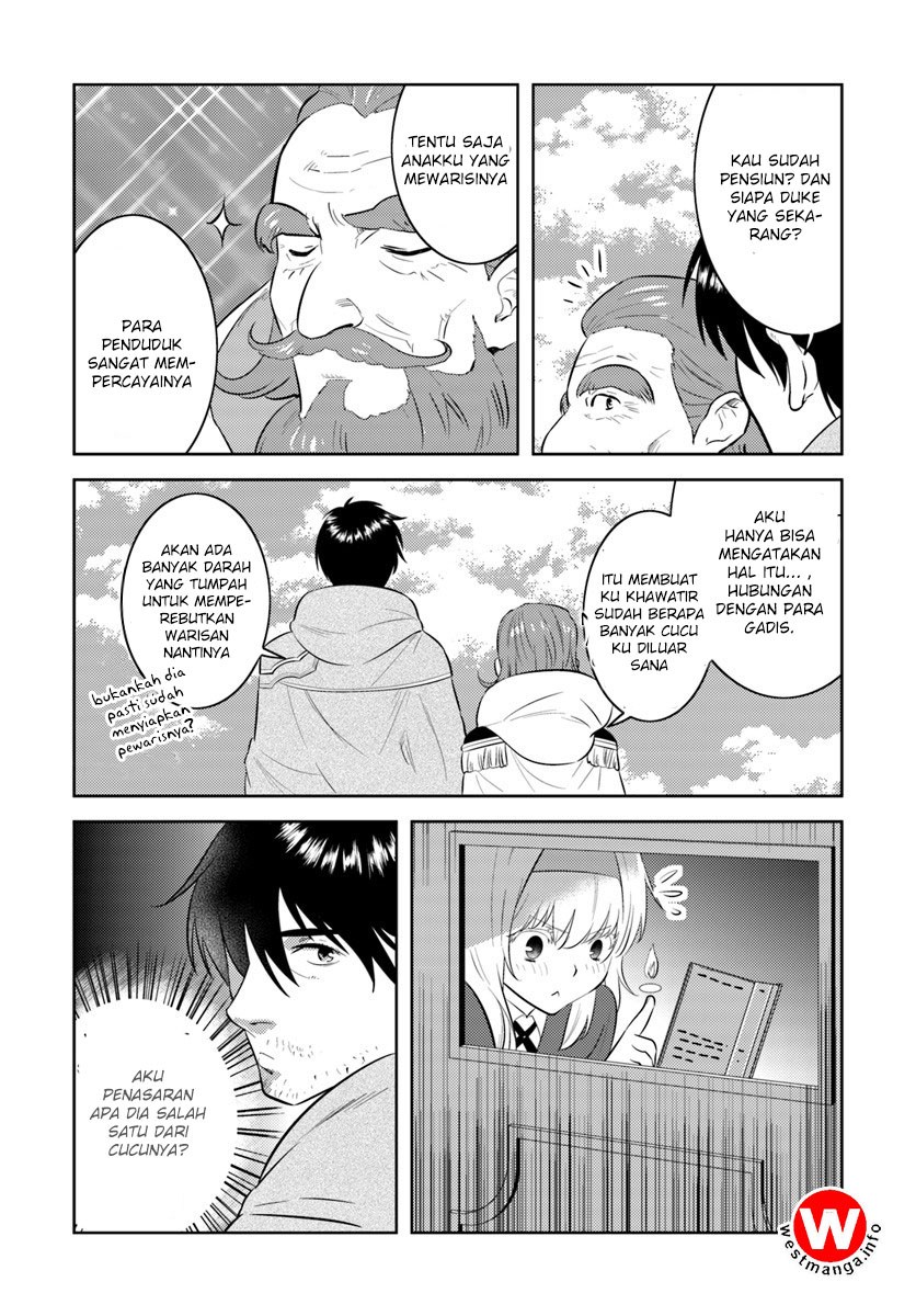 Arafoo Kenja no Isekai Seikatsu Nikki Chapter 04 Gambar 14