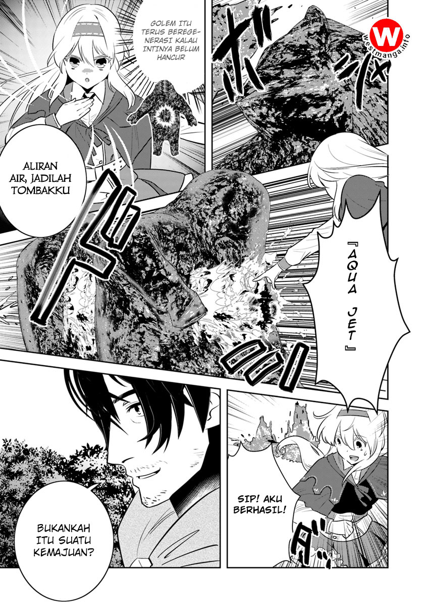 Arafoo Kenja no Isekai Seikatsu Nikki Chapter 06 Gambar 5