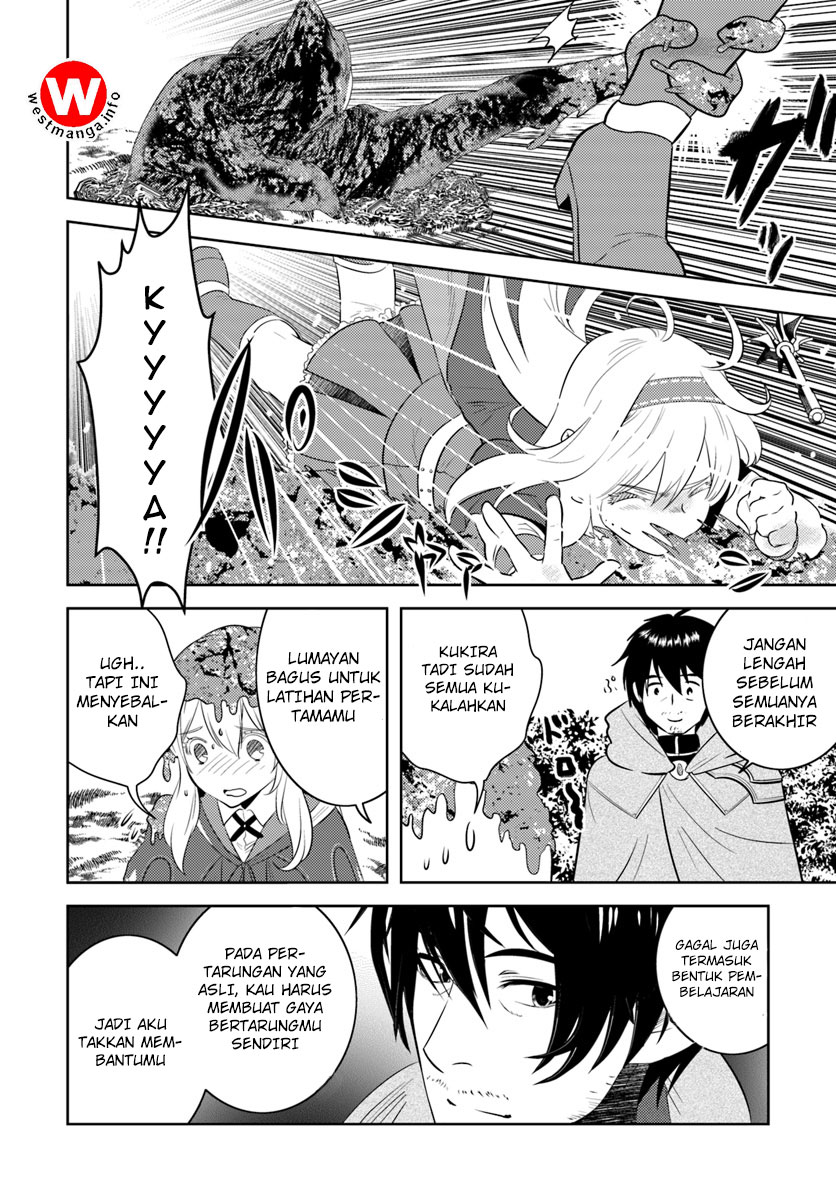 Arafoo Kenja no Isekai Seikatsu Nikki Chapter 06 Gambar 6