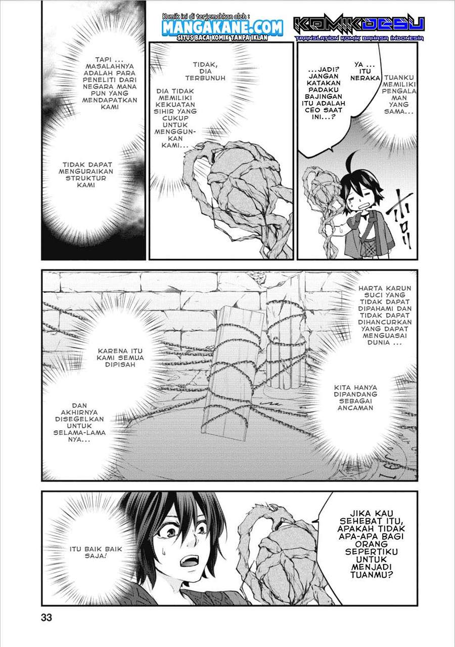 Arafoo Shachiku no Golem Master Chapter 02 Gambar 4