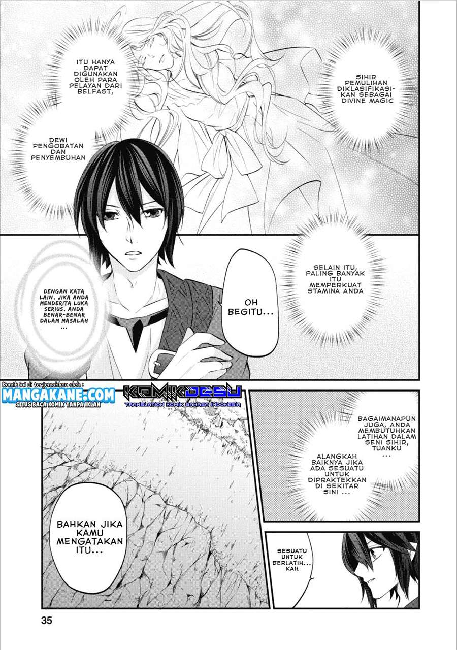 Arafoo Shachiku no Golem Master Chapter 02 Gambar 6