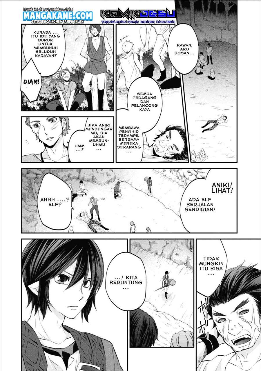 Arafoo Shachiku no Golem Master Chapter 02 Gambar 7