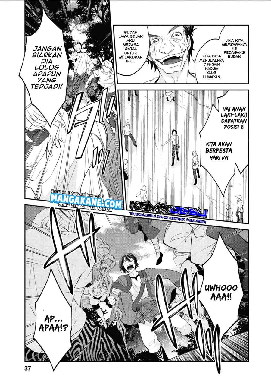 Arafoo Shachiku no Golem Master Chapter 02 Gambar 8