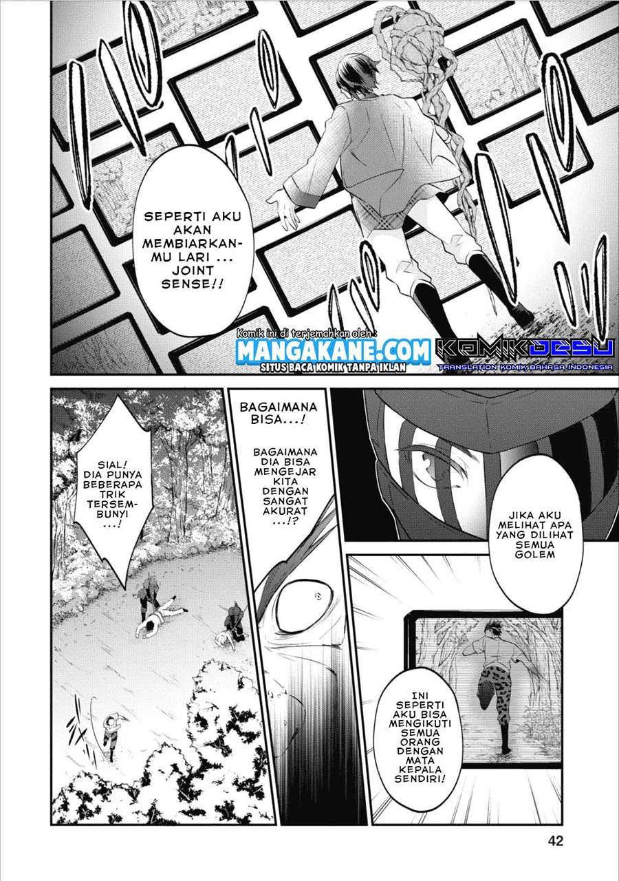 Arafoo Shachiku no Golem Master Chapter 02 Gambar 13