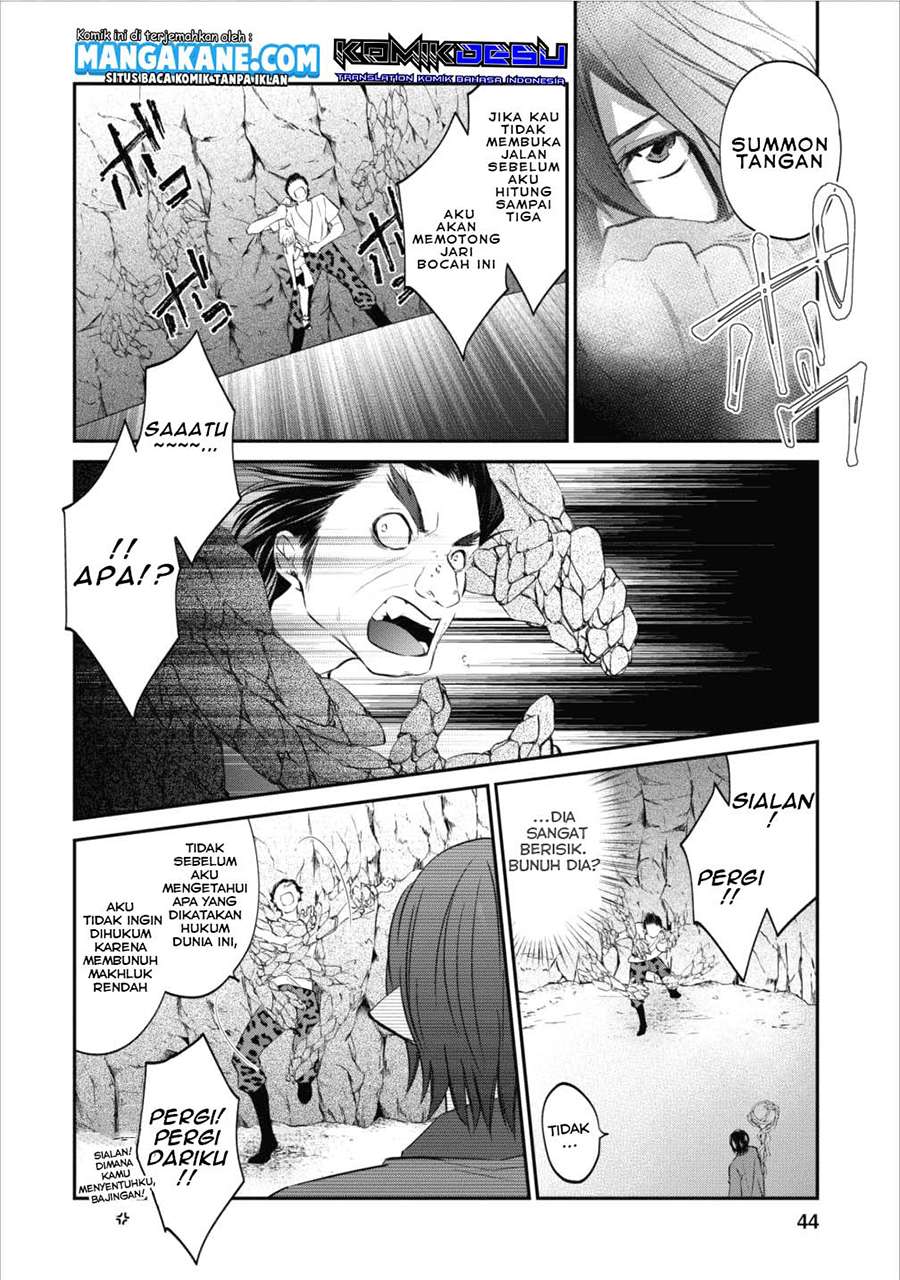 Arafoo Shachiku no Golem Master Chapter 02 Gambar 15