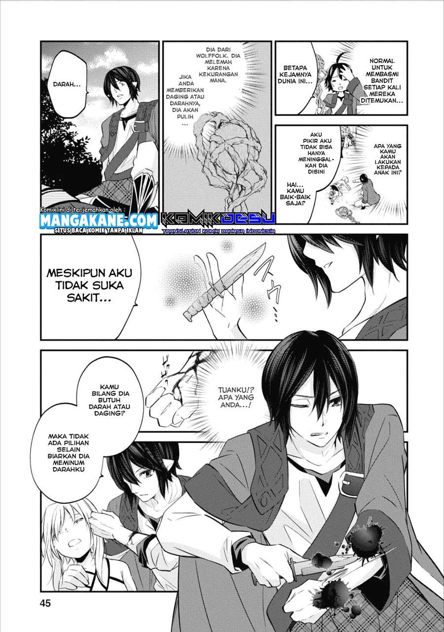 Arafoo Shachiku no Golem Master Chapter 02 Gambar 16