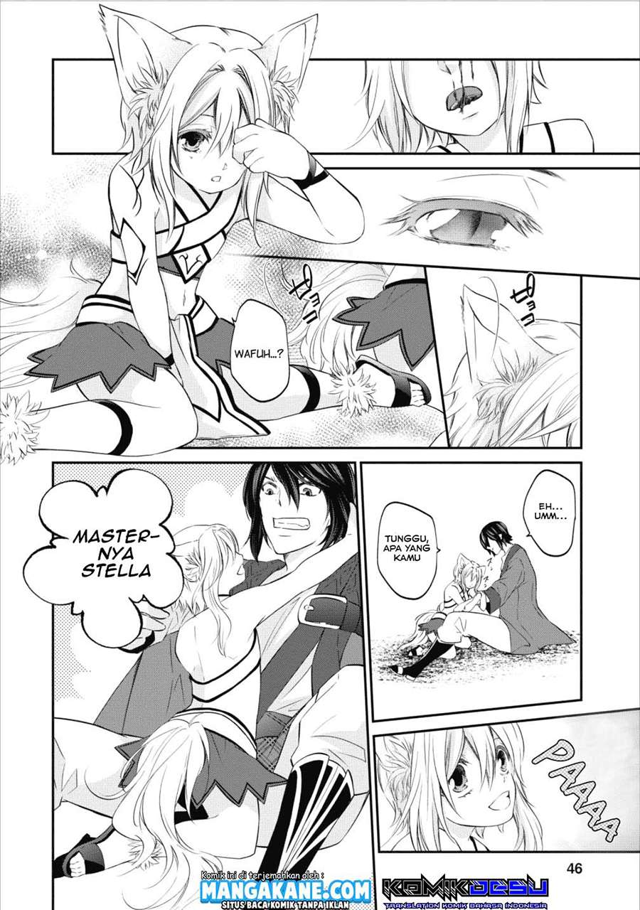 Arafoo Shachiku no Golem Master Chapter 02 Gambar 17