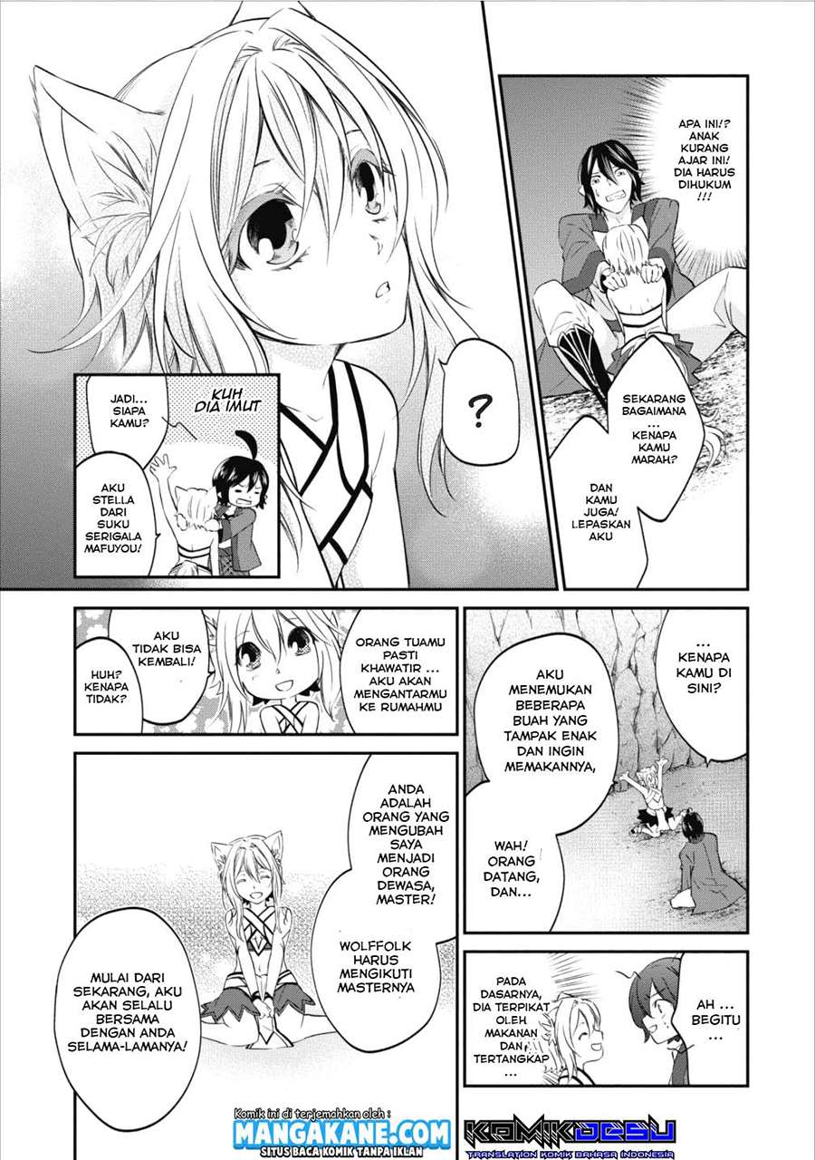 Arafoo Shachiku no Golem Master Chapter 02 Gambar 18