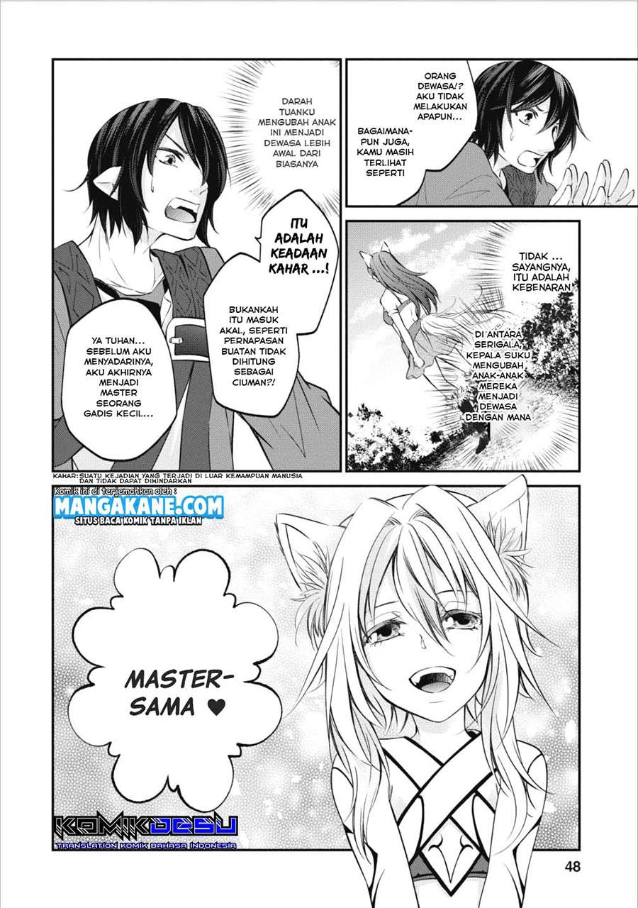Arafoo Shachiku no Golem Master Chapter 02 Gambar 19