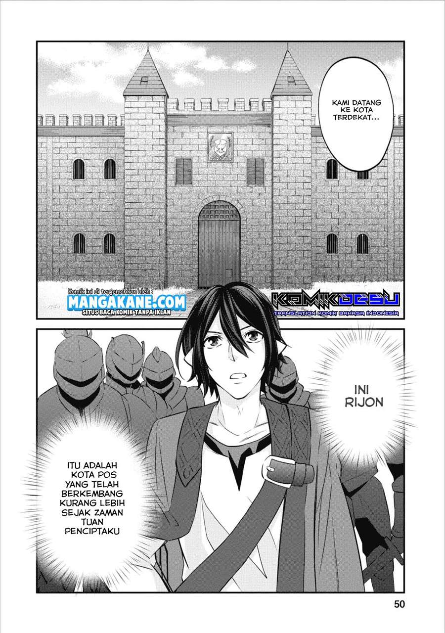 Arafoo Shachiku no Golem Master Chapter 02 Gambar 21