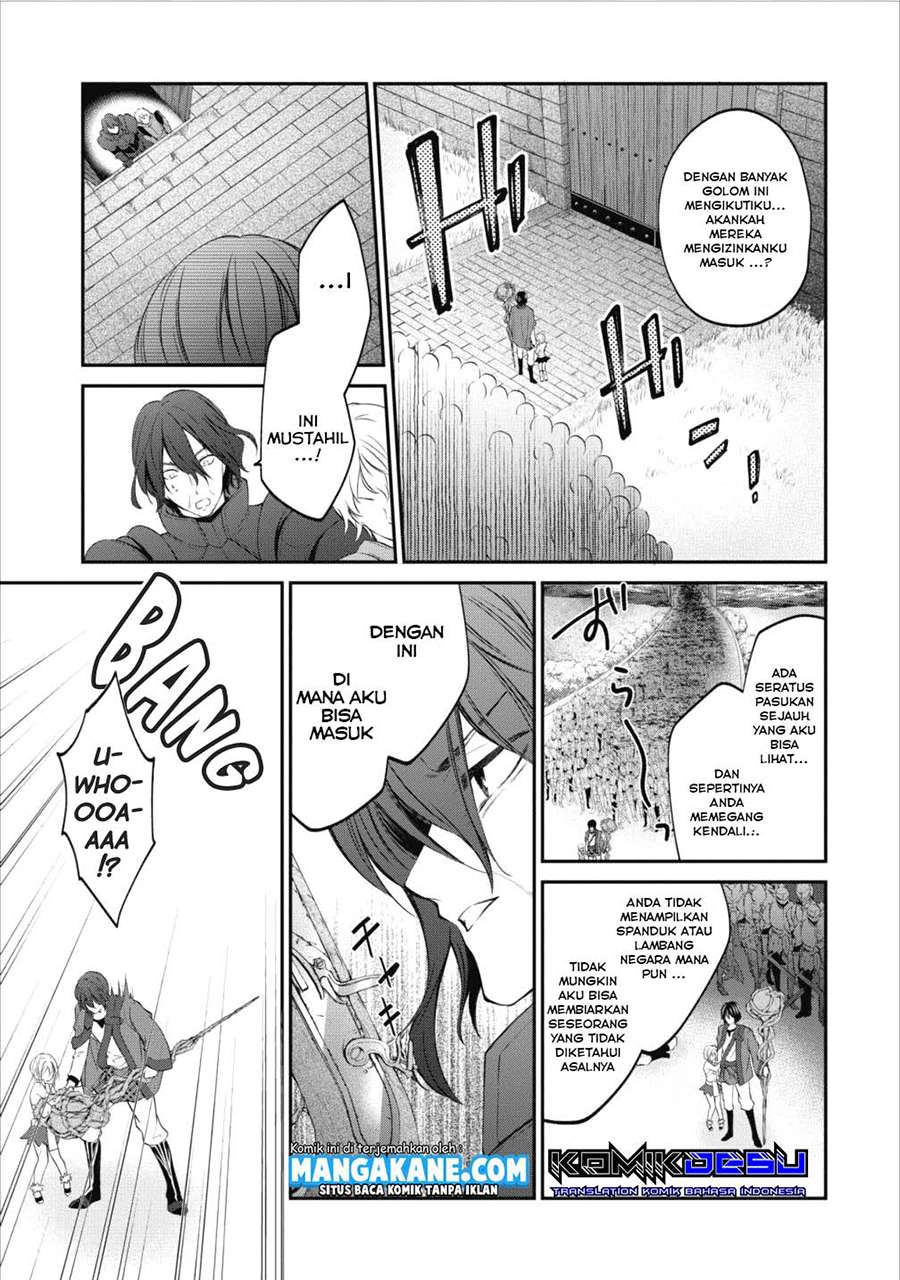 Arafoo Shachiku no Golem Master Chapter 02 Gambar 22