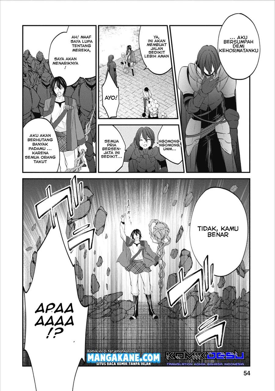 Arafoo Shachiku no Golem Master Chapter 02 Gambar 25