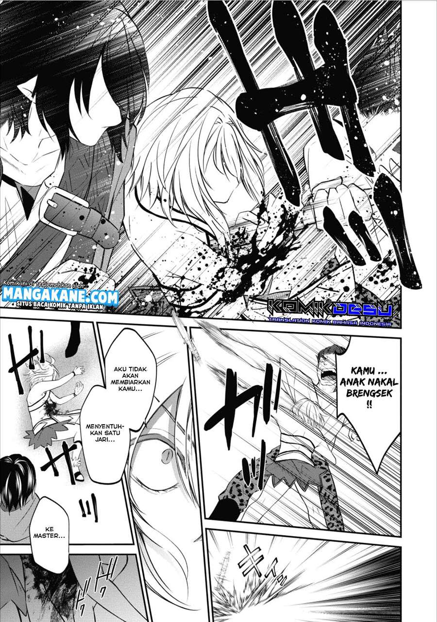 Arafoo Shachiku no Golem Master Chapter 02 Gambar 28