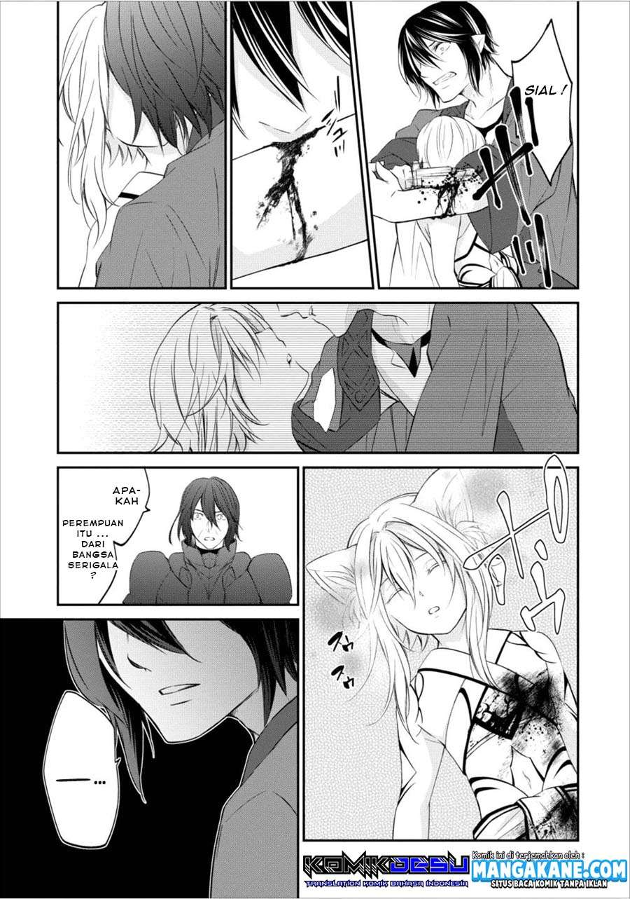 Arafoo Shachiku no Golem Master Chapter 03 Gambar 5