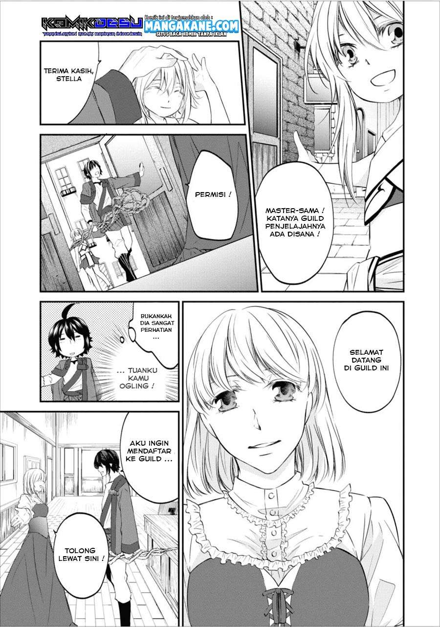 Arafoo Shachiku no Golem Master Chapter 03 Gambar 9