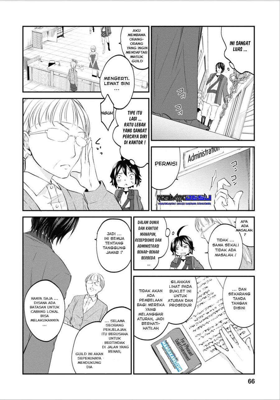 Arafoo Shachiku no Golem Master Chapter 03 Gambar 10