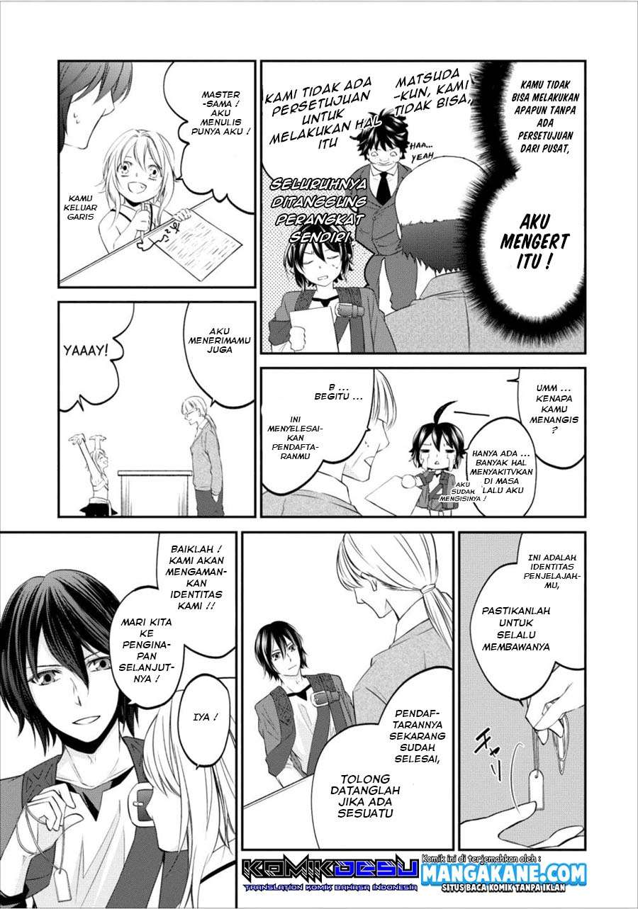Arafoo Shachiku no Golem Master Chapter 03 Gambar 11