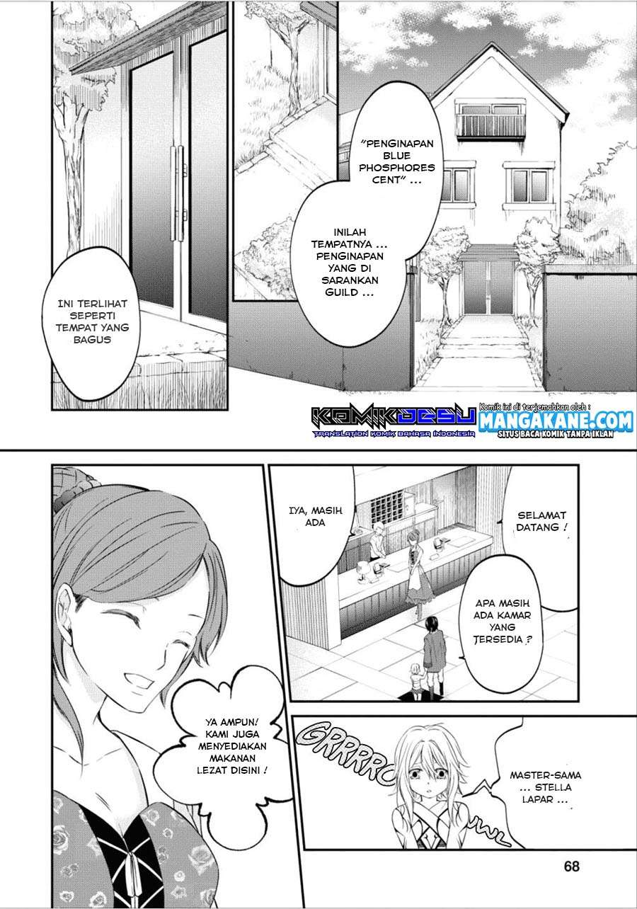 Arafoo Shachiku no Golem Master Chapter 03 Gambar 12