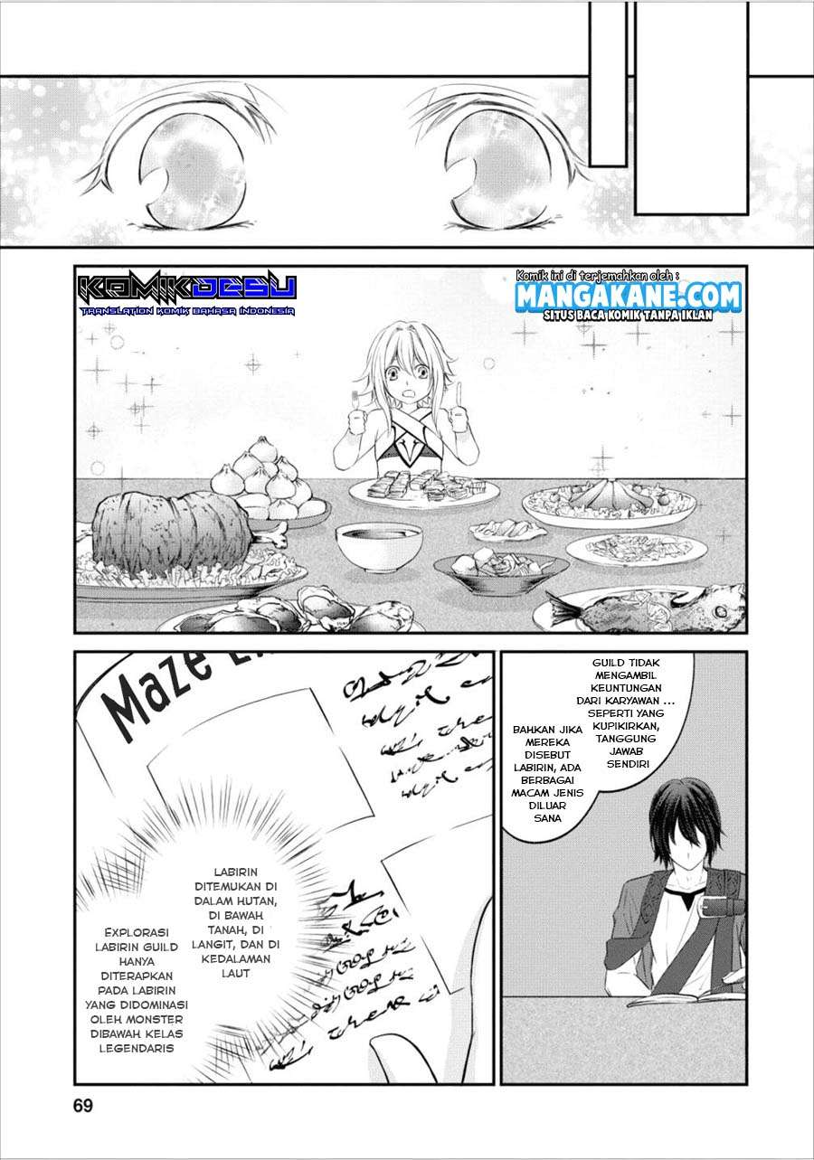 Arafoo Shachiku no Golem Master Chapter 03 Gambar 13