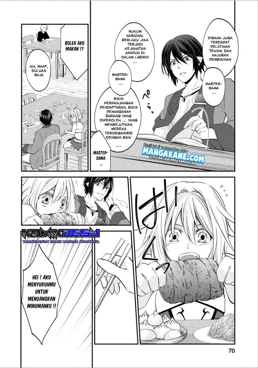 Arafoo Shachiku no Golem Master Chapter 03 Gambar 14