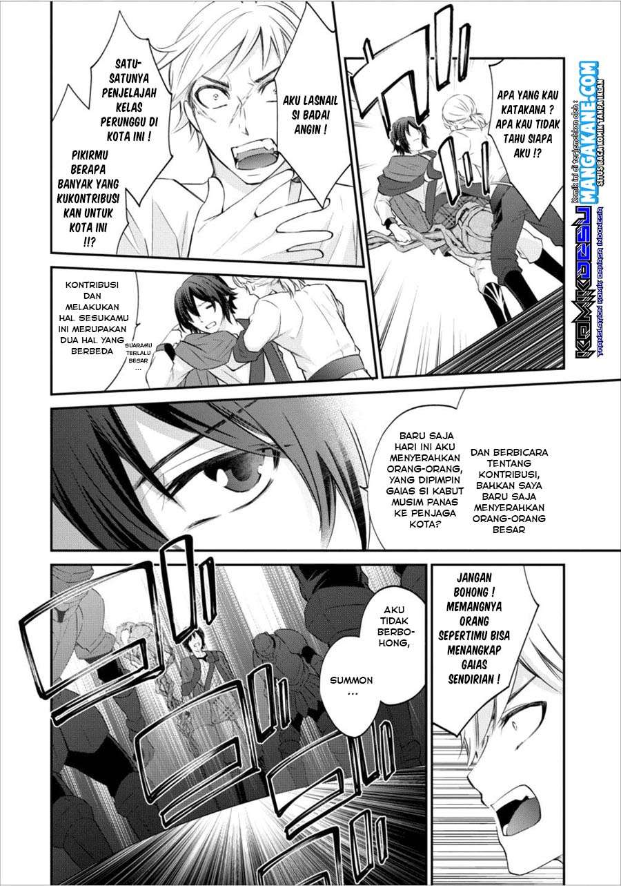 Arafoo Shachiku no Golem Master Chapter 03 Gambar 17