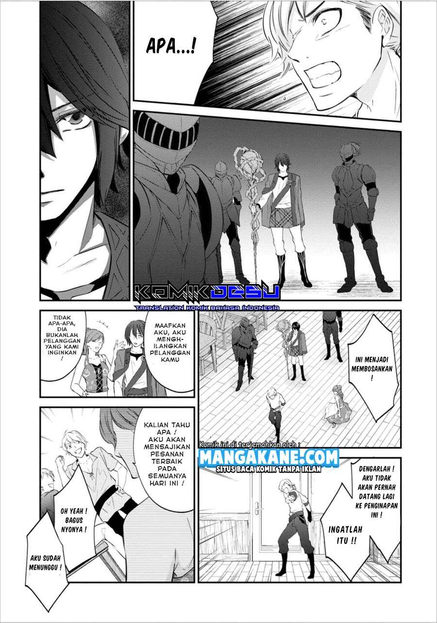 Arafoo Shachiku no Golem Master Chapter 03 Gambar 18