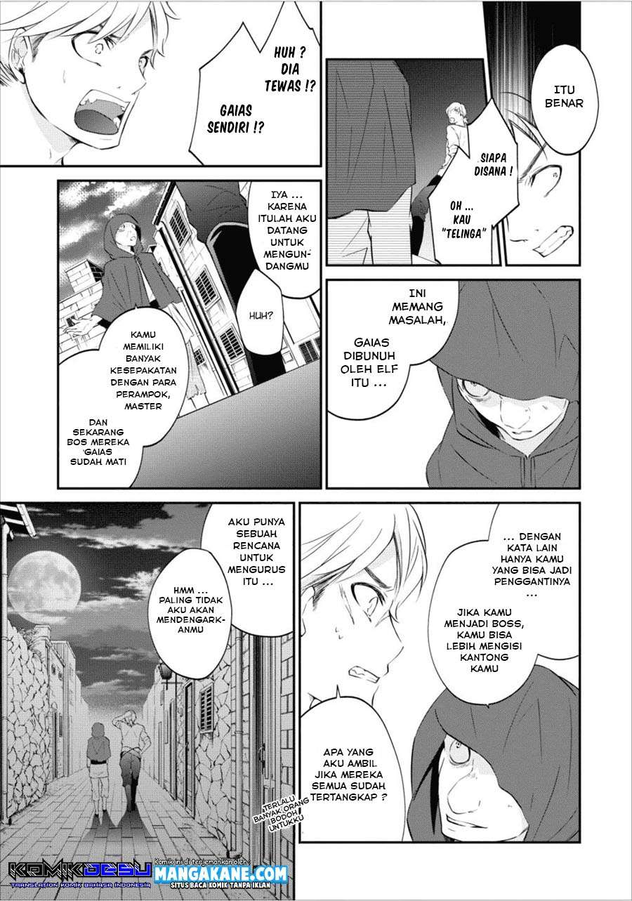 Arafoo Shachiku no Golem Master Chapter 03 Gambar 20