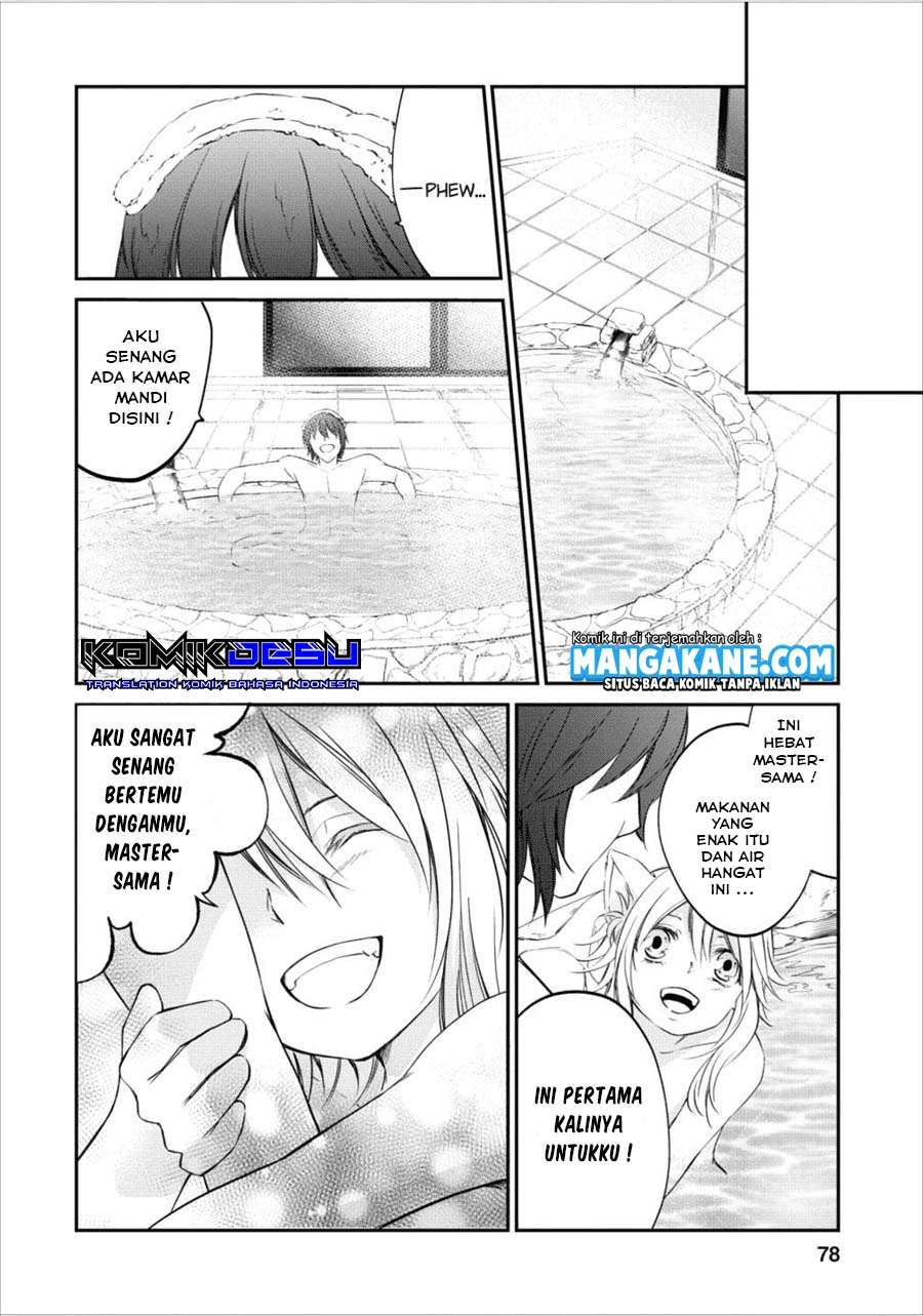 Arafoo Shachiku no Golem Master Chapter 03 Gambar 21
