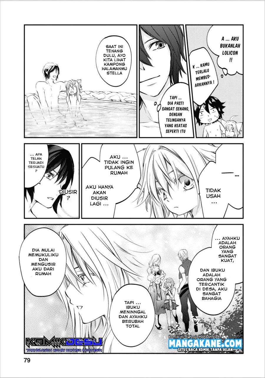 Arafoo Shachiku no Golem Master Chapter 03 Gambar 22