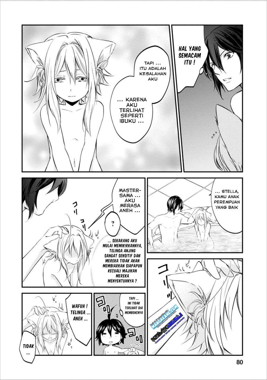 Arafoo Shachiku no Golem Master Chapter 03 Gambar 23