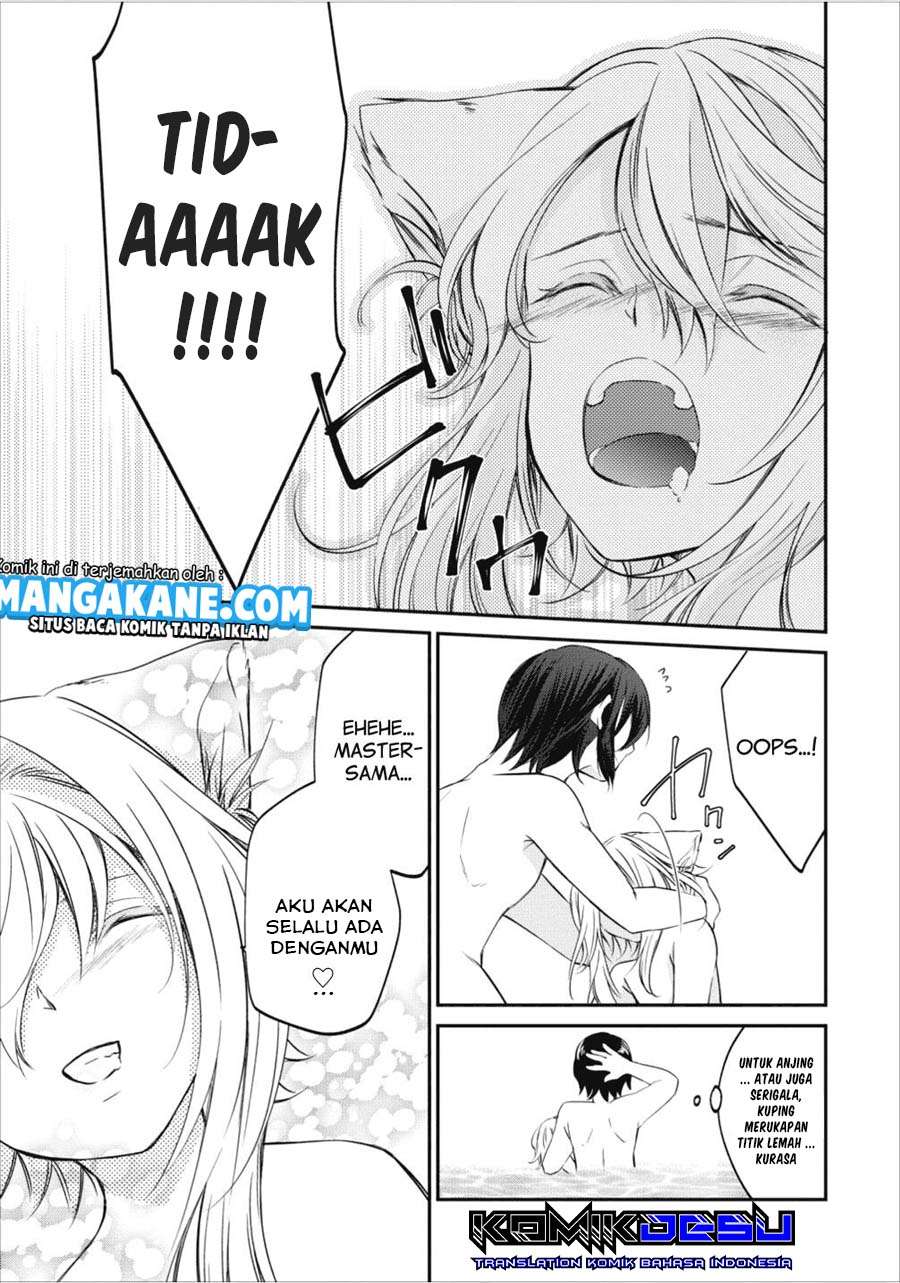 Arafoo Shachiku no Golem Master Chapter 03 Gambar 24