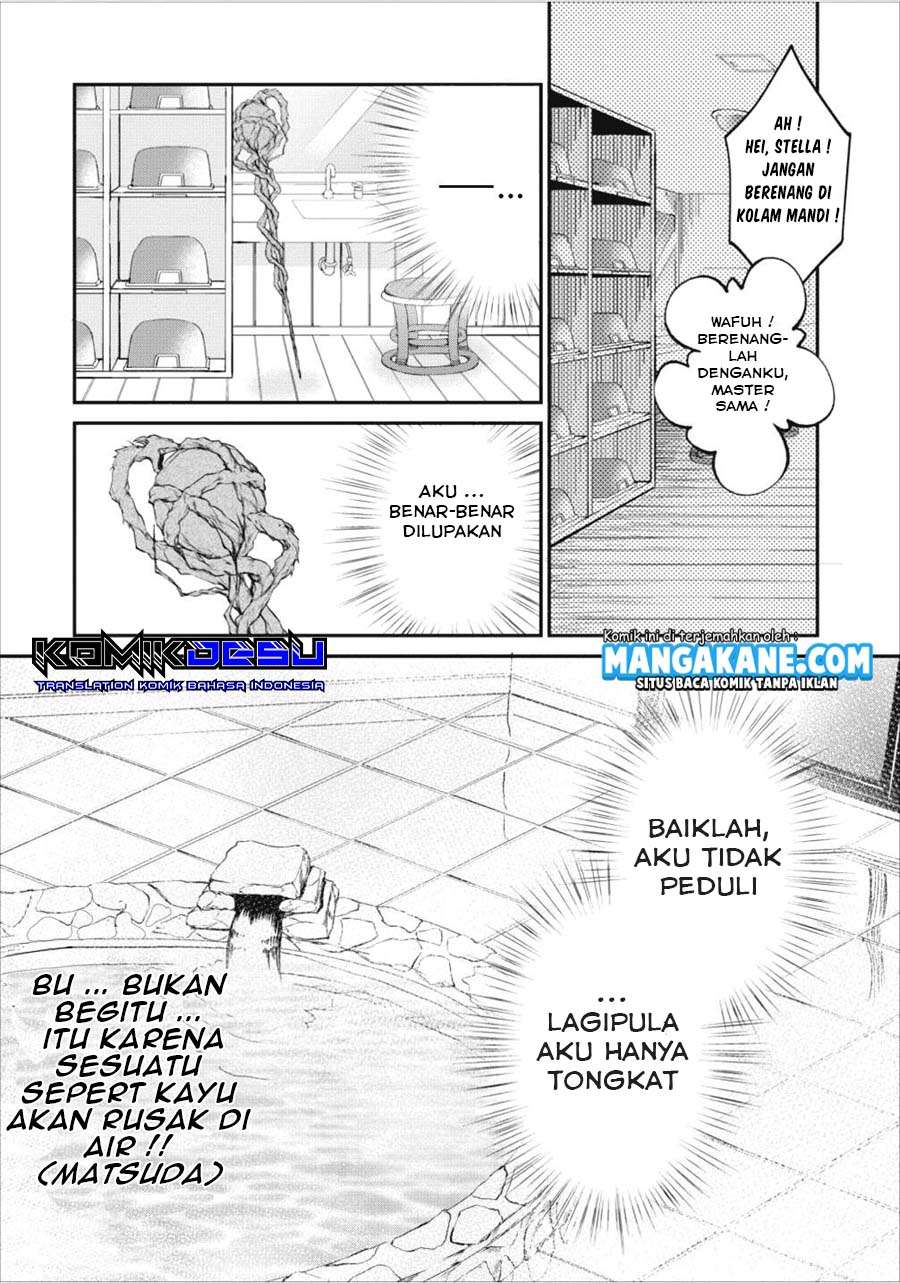 Arafoo Shachiku no Golem Master Chapter 03 Gambar 25
