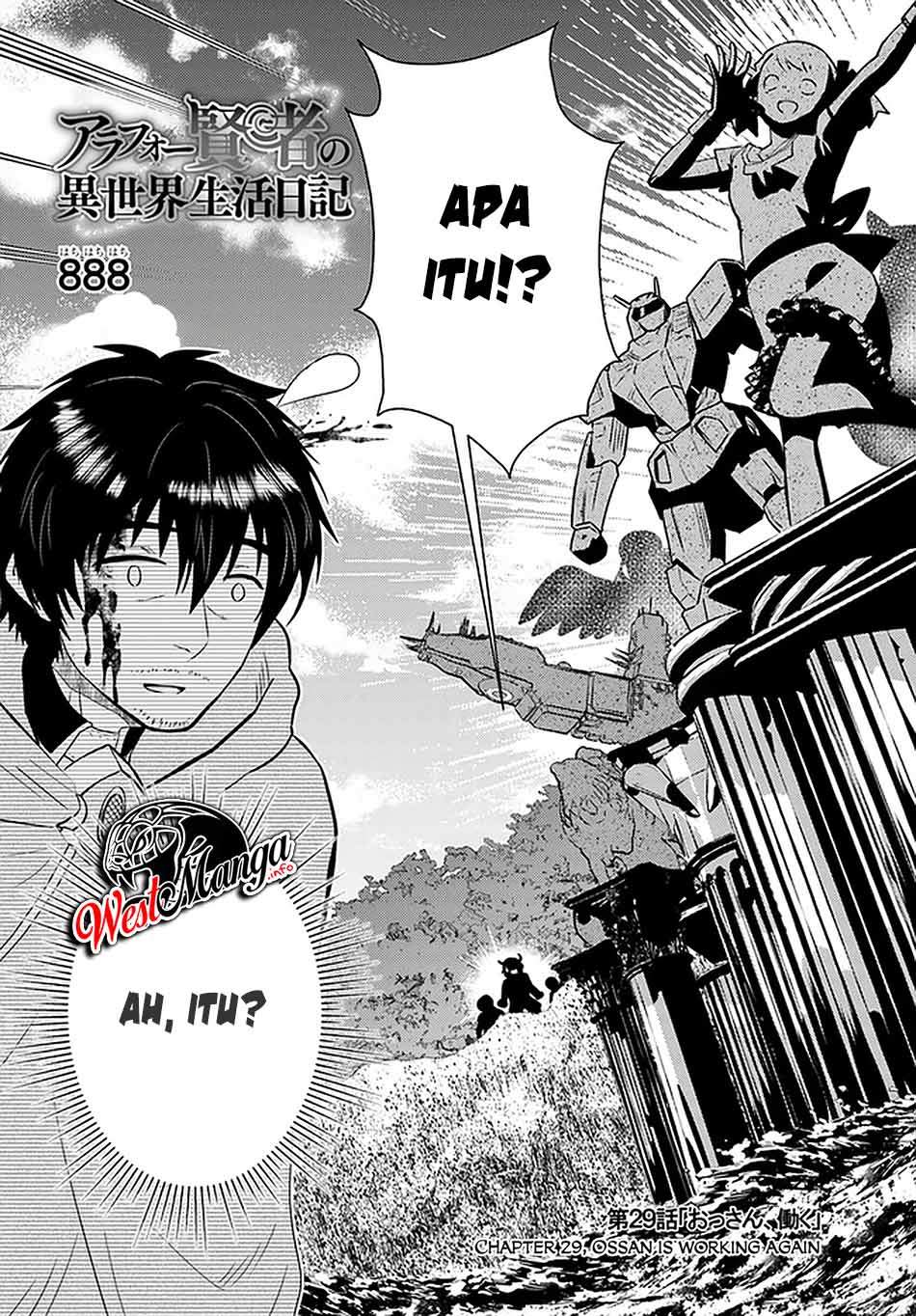 Arafoo Kenja no Isekai Seikatsu Nikki Chapter 29 Gambar 5