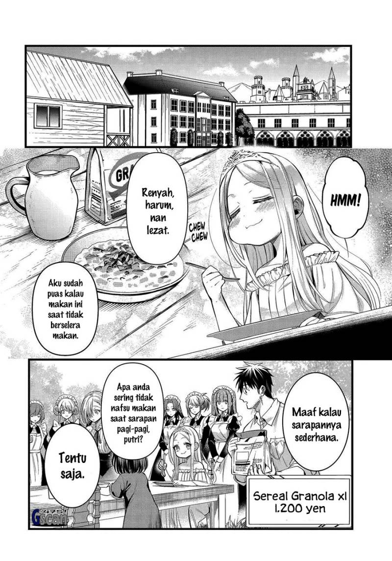 Arafoo Otoko no Isekai Tsuhan Seikatsu Chapter 44 Gambar 2