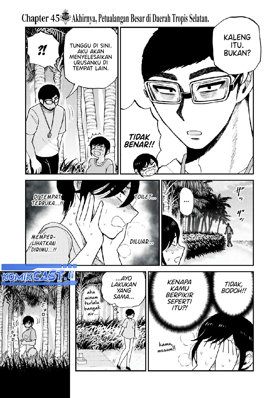 Arakure Ojousama Wa MonMon Shiteiru Chapter 45 Gambar 10