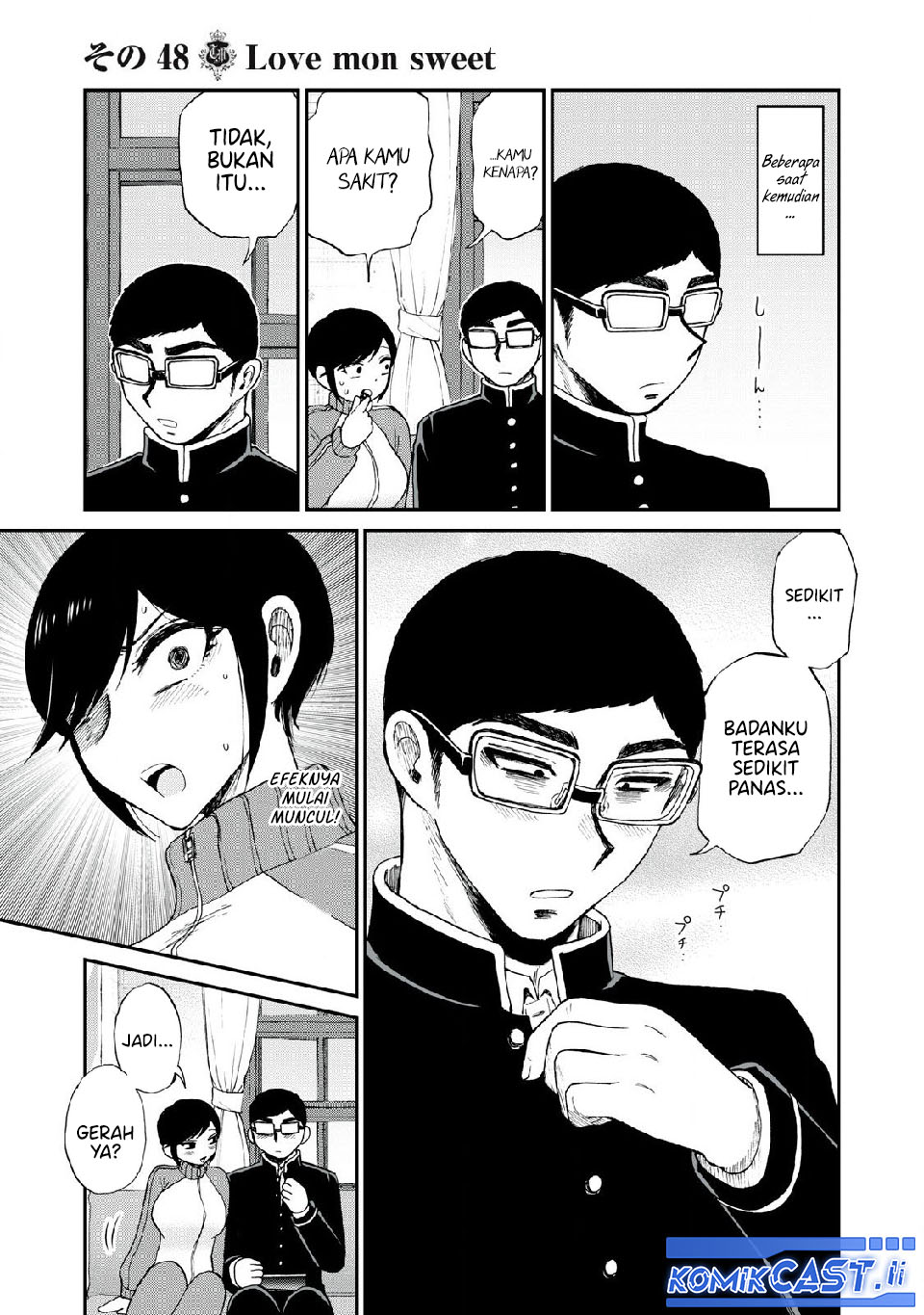 Arakure Ojousama Wa MonMon Shiteiru Chapter 48 Gambar 10