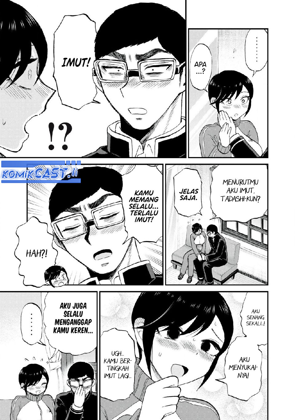 Arakure Ojousama Wa MonMon Shiteiru Chapter 48 Gambar 16