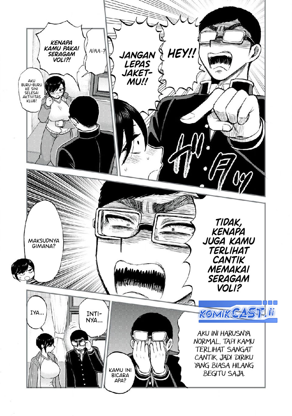 Arakure Ojousama Wa MonMon Shiteiru Chapter 48 Gambar 20
