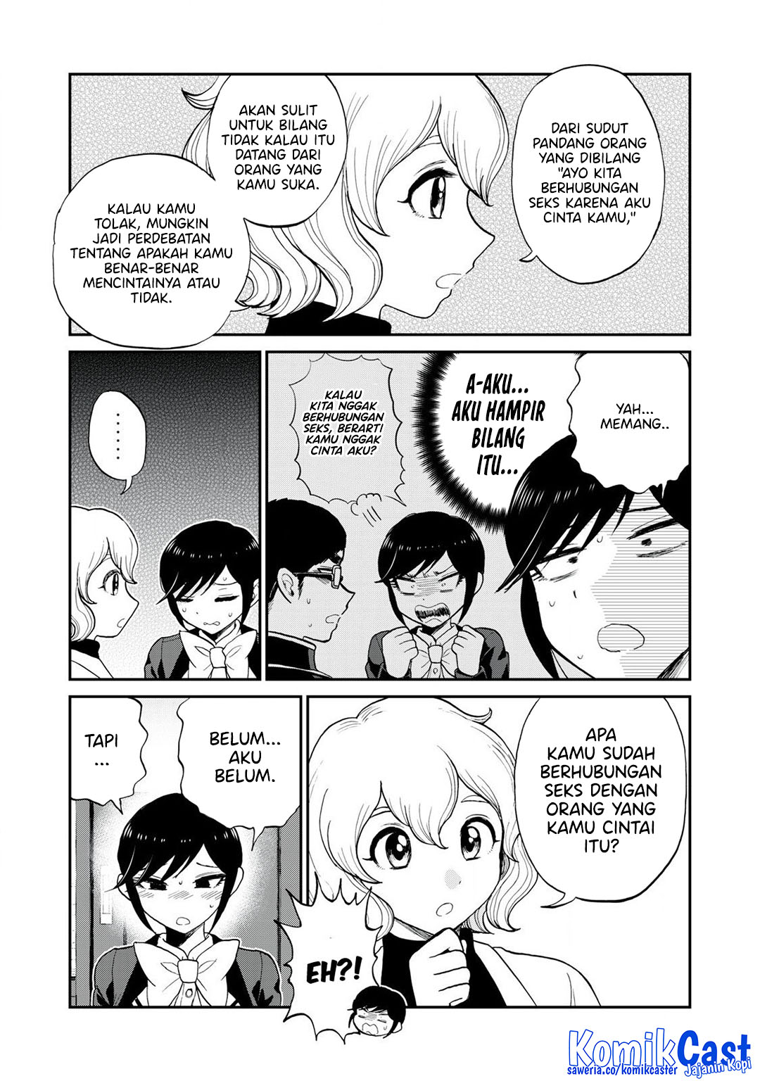 Arakure Ojousama Wa MonMon Shiteiru Chapter 50 Gambar 18