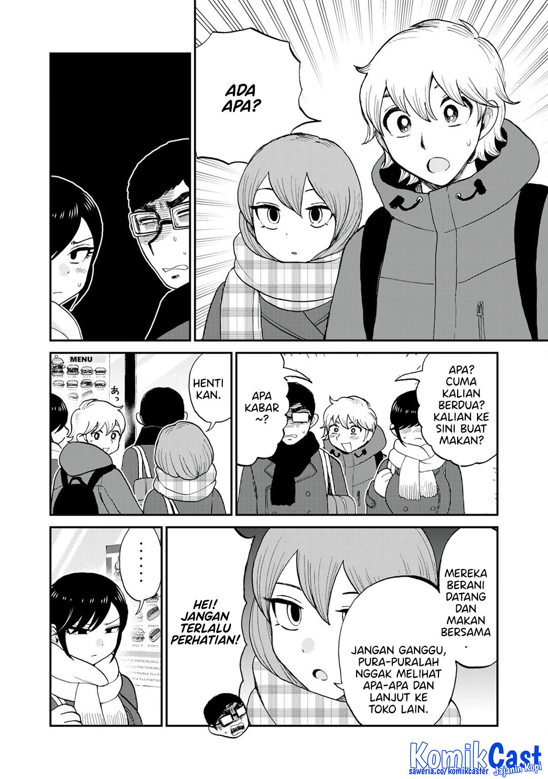 Arakure Ojousama Wa MonMon Shiteiru Chapter 51 Gambar 5