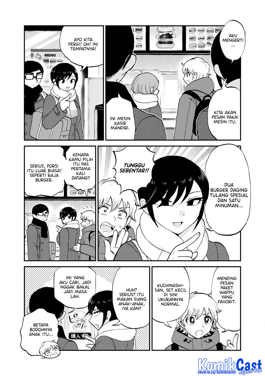 Arakure Ojousama Wa MonMon Shiteiru Chapter 51 Gambar 7