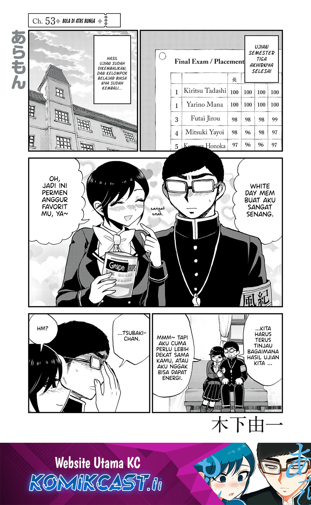 Arakure Ojousama Wa MonMon Shiteiru Chapter 53 Gambar 2
