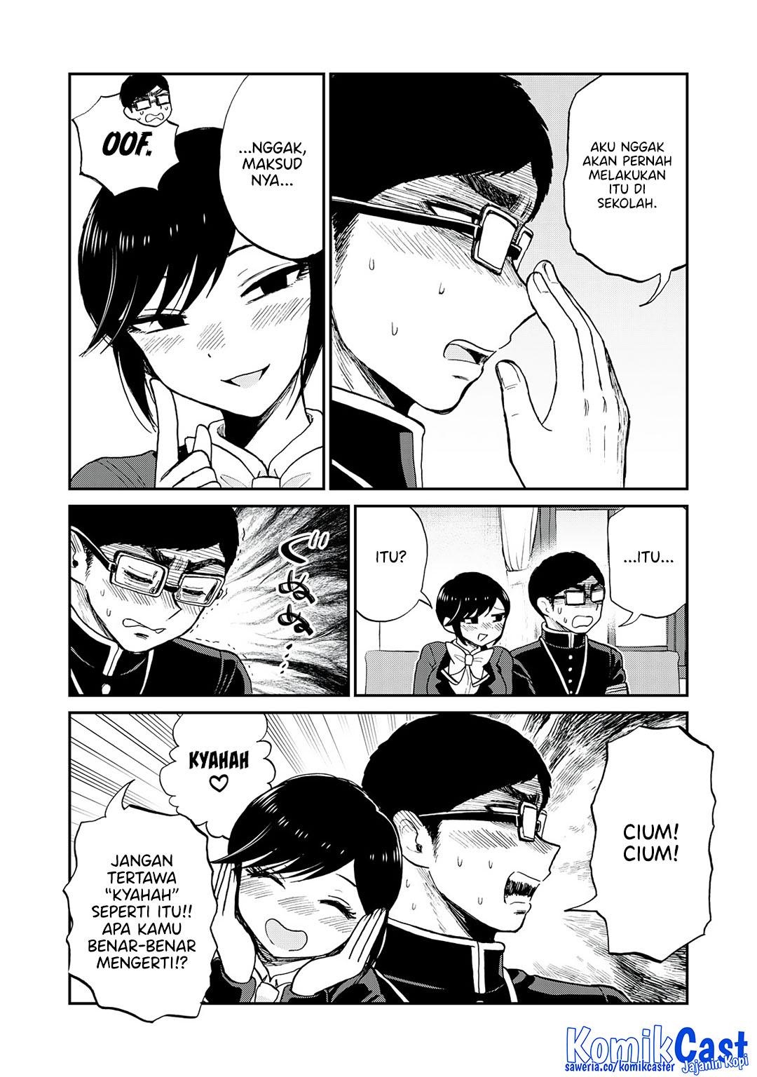 Arakure Ojousama Wa MonMon Shiteiru Chapter 53 Gambar 3