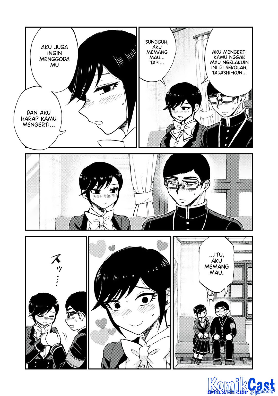 Arakure Ojousama Wa MonMon Shiteiru Chapter 53 Gambar 4