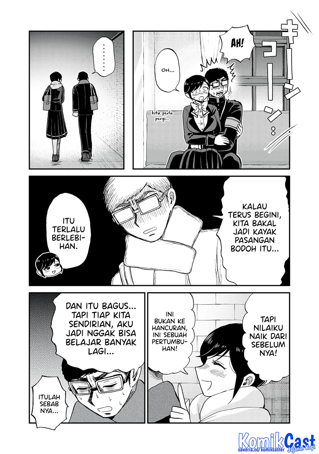 Arakure Ojousama Wa MonMon Shiteiru Chapter 53 Gambar 7