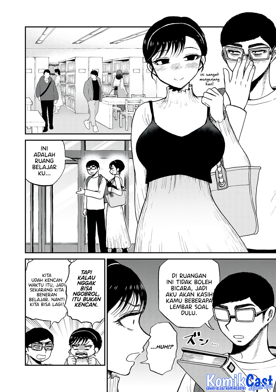Arakure Ojousama Wa MonMon Shiteiru Chapter 53 Gambar 9