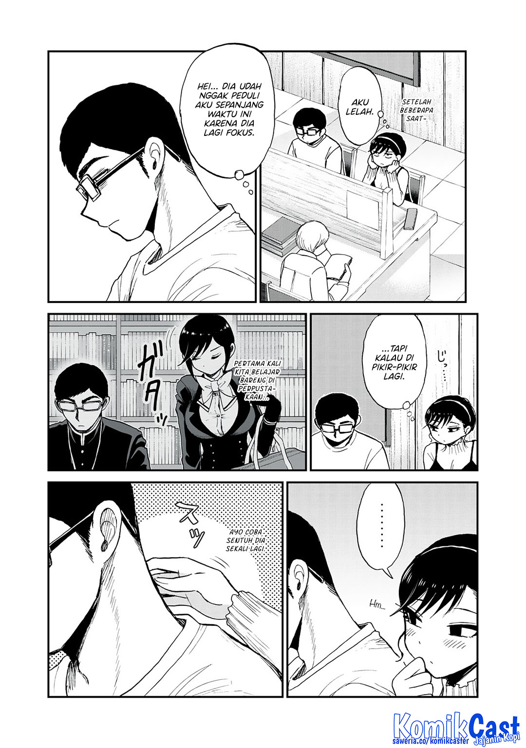 Arakure Ojousama Wa MonMon Shiteiru Chapter 53 Gambar 10