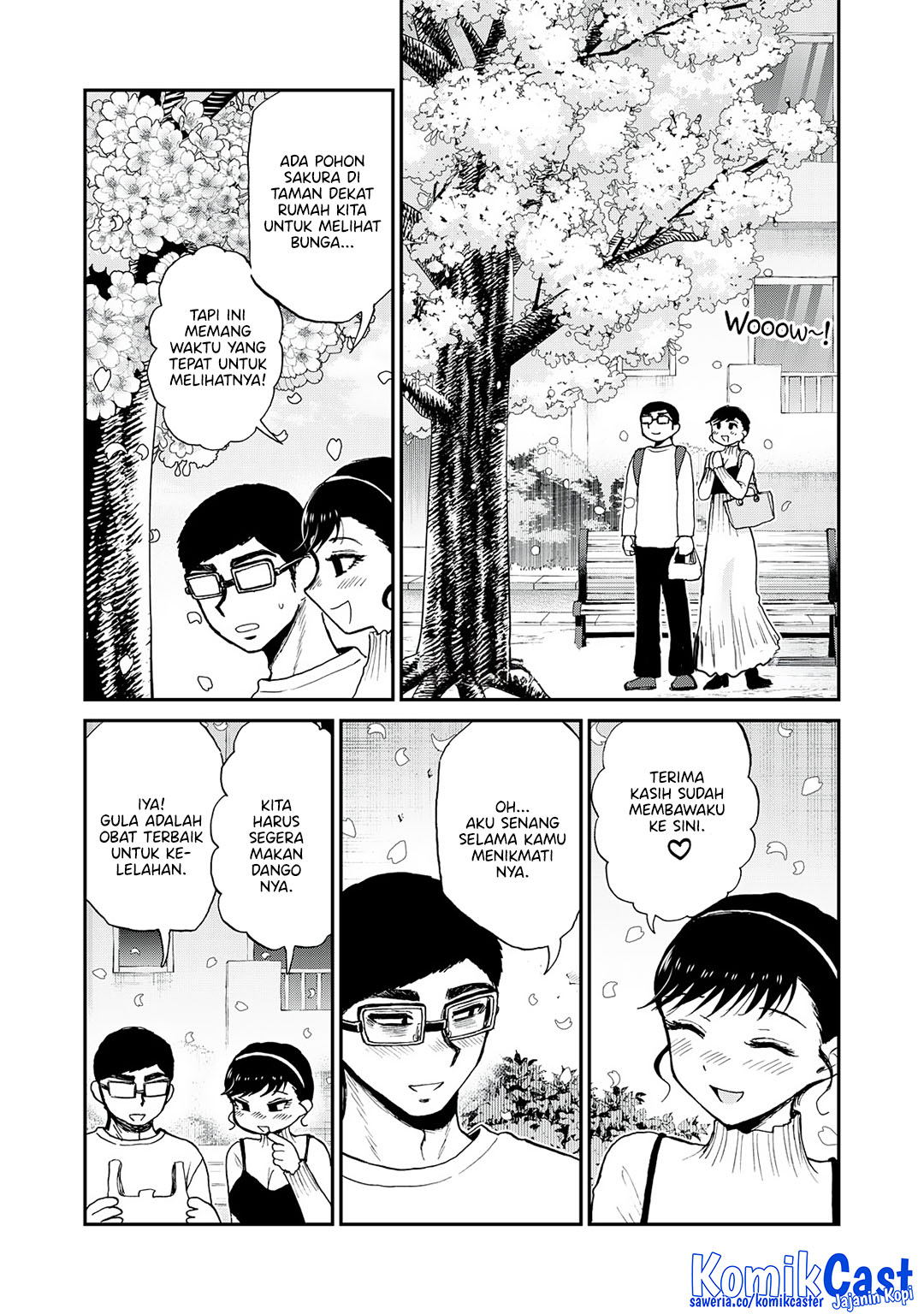 Arakure Ojousama Wa MonMon Shiteiru Chapter 53 Gambar 14