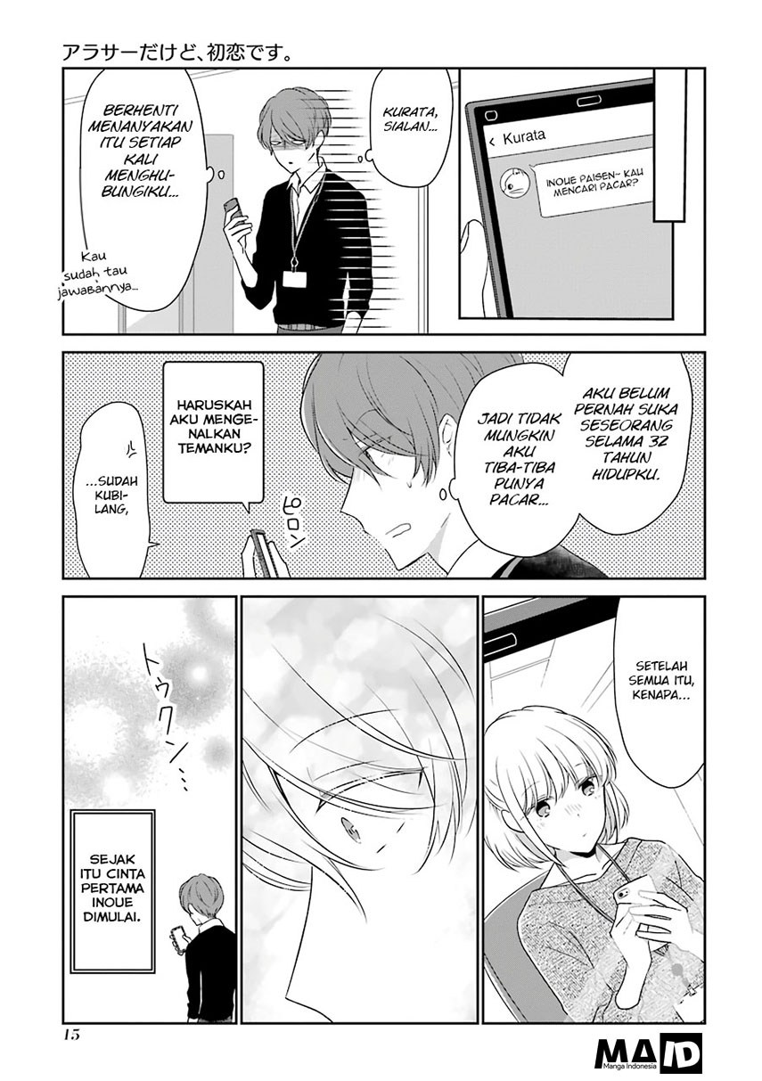 Arasa Dakedo Hatsukoi desu Chapter 02 Gambar 6